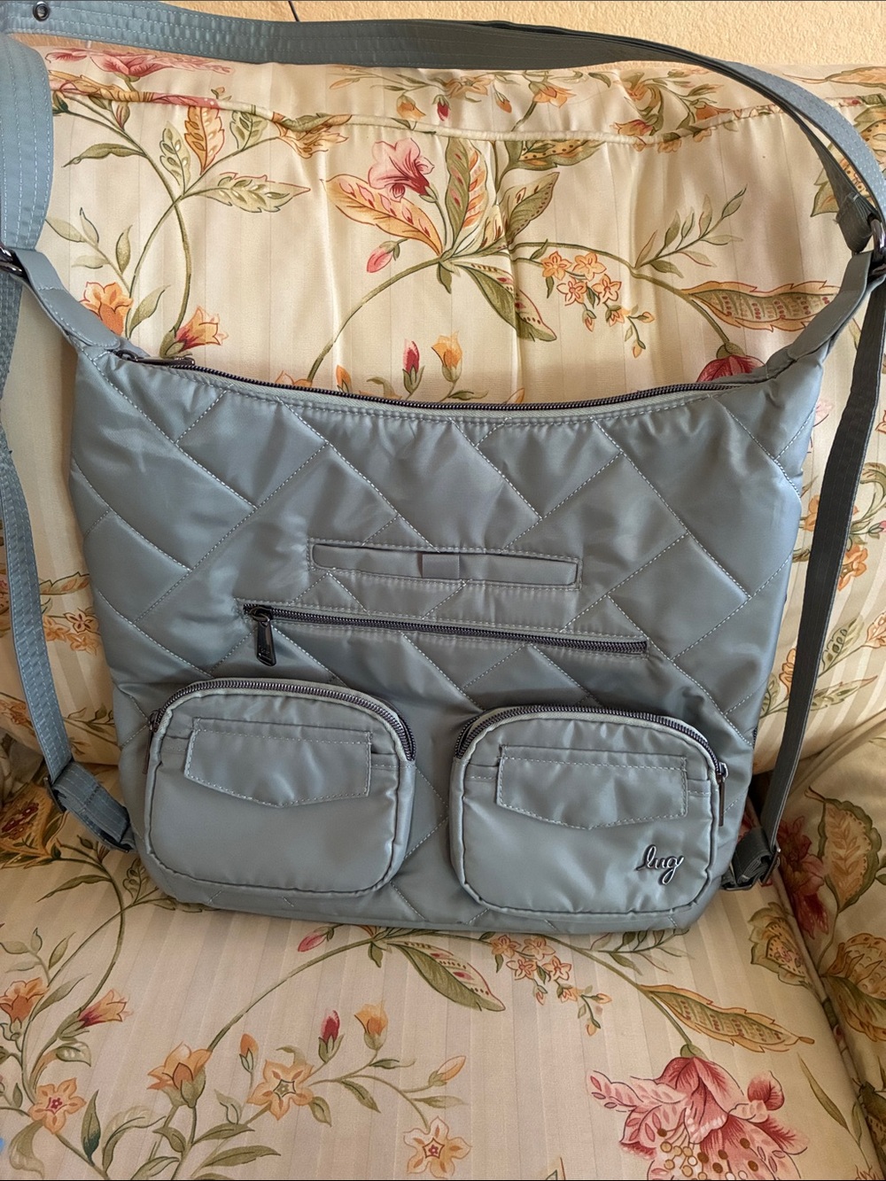 LUG Zippliner 2 Convertible Bag/Backpack NEW!
